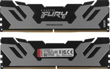 Изображение товара Купите Kingston Fury Renegade Silver DDR5 64ГБ 6400МГц DDR5 DIMM радиатор охлаждения