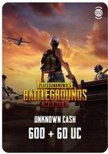 Изображение товара Пополнение игровой валюты PUBG MOBILE 600 + 60 UC для России и мира
