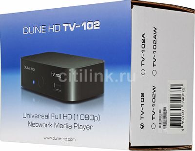 Отзывы о DUNE HD TV-102W