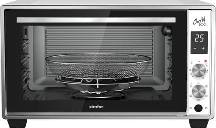 Мини-печь Simfer M50W03,  белый
