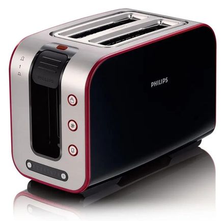 Тостер Philips HD2686/90, черный