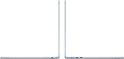 Ноутбук Apple MacBook Air A3449, 13.6", Retina, Apple M5 10 core, 10-ядерный, 16ГБ 512ГБ, светло-голубой