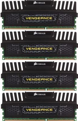 Corsair Vengeance CMZ32GX3M4X1600C10 DDR3 4x 8 1600 DIMM Ret 655022