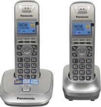 Радиотелефон Panasonic KX-TG2512RUN, платиновый – купить в Ситилинк ...