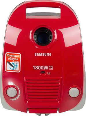 Пылесос Samsung VCC4181V37/XEV, 1800Вт, красный