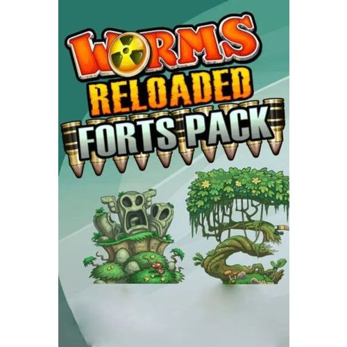 Дополнение к игре TEAM 17 Worms Reloaded — Forts Pack, для ПК, регион: СНГ, английская версия