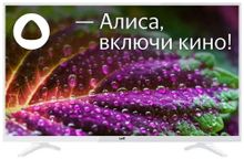 Изображение товара 43" Телевизор LEFF 43U541T 4K Ultra HD, белый, СМАРТ ТВ, YaOS