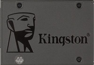 SSD накопитель Kingston A400 SA400S37/960G 960ГБ, 2.5", SATA III,  SATA