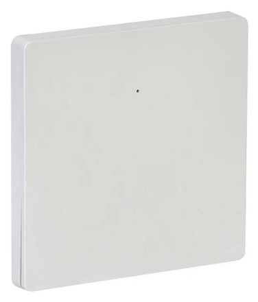 Умный выключатель IEK iTeq Smart IT-SM1ZI-K01, одноклавишный, белый