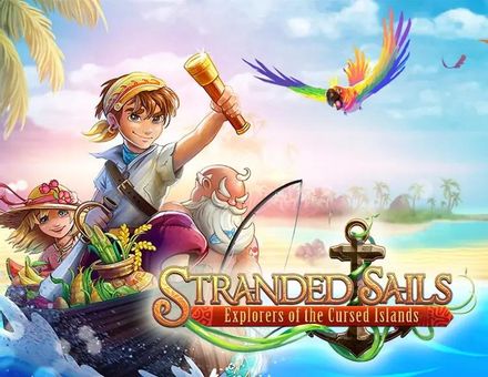 Игра ROKAPLAY Stranded Sails - Explorers of the Cursed Islands, для ПК, регион: Россия,СНГ, английская версия