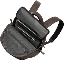 Рюкзак Piquadro Materia CA7262W151/TM темно-коричневый натуральная кожа