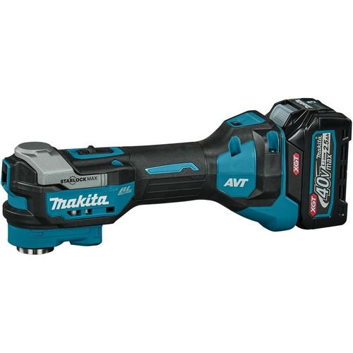 Многофункциональный инструмент Makita TM001GD201, аккумуляторный, 2 АКБ в комплекте