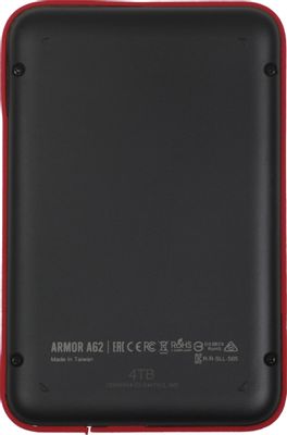 4ТБ Внешний диск HDD Silicon Power Armor A62 SP040TBPHD62LS3K, USB