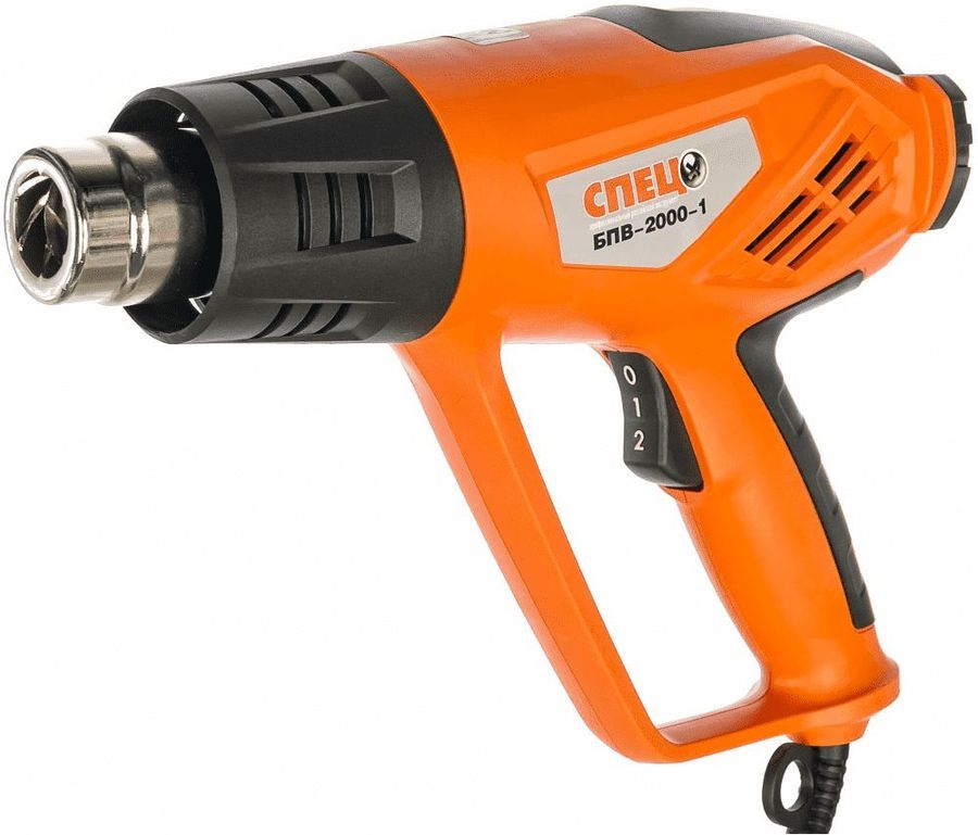 Обзор товара технический фен СПЕЦ БПВ-2000-1 [спец-3266] (1413318) в ...