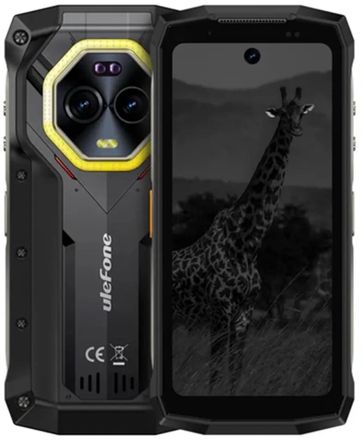 4.7" Смартфон ULEFONE Armor Mini 20 Pro 8/256Gb, NFC, IPS, 90Гц, 6200мAч, черный