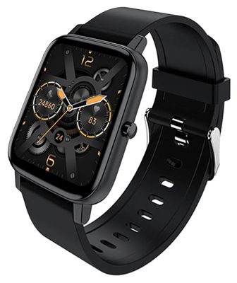 Смарт-часы Digma Smartline E5, 1.69", черный/черный [e5b] – купить в ...