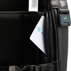 Рюкзак Piquadro Urban CA7164UB00/N черный натуральная кожа