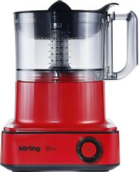 Кухонный комбайн Korting kfp 0201 diva, красный