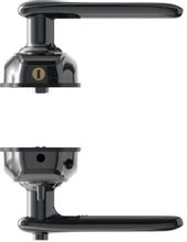 Умный замок EZVIZ CS-L2, врезной, черный
