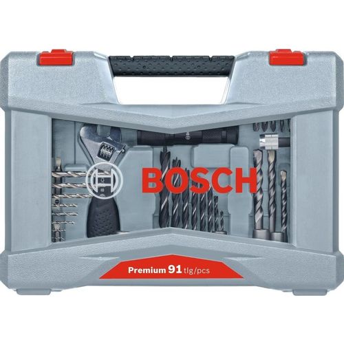 Набор бит Bosch Premium Set-105, 105шт [2608p00236] BOSCH