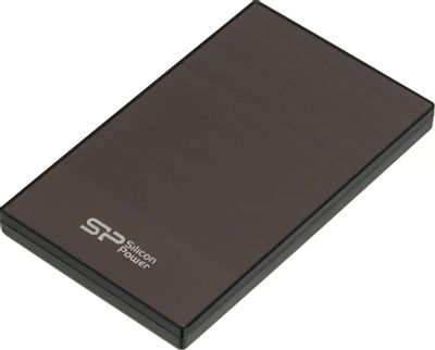 Внешний диск HDD  Silicon Power Diamond D05, серый