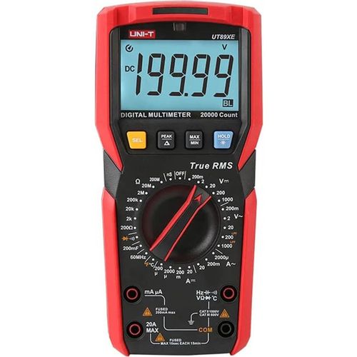 Мультиметр цифровой UNI-T UT89XE, ручной
