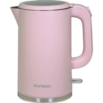Ответы на вопросы о товаре чайник электрический Oursson EK1731W/PR ...