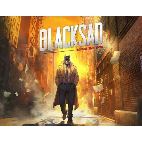 Игра MICROIDS Blacksad: Under The Skin Standard Edition, для ПК, регион: Россия, RUS (интерфейс и субтитры)