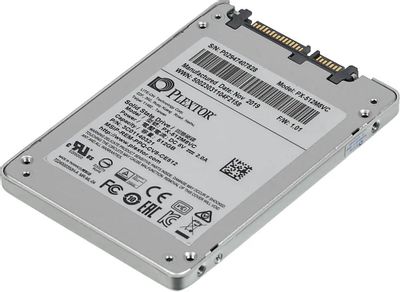 SSD накопитель Plextor M8VC PX-512M8VC 512ГБ, 2.5