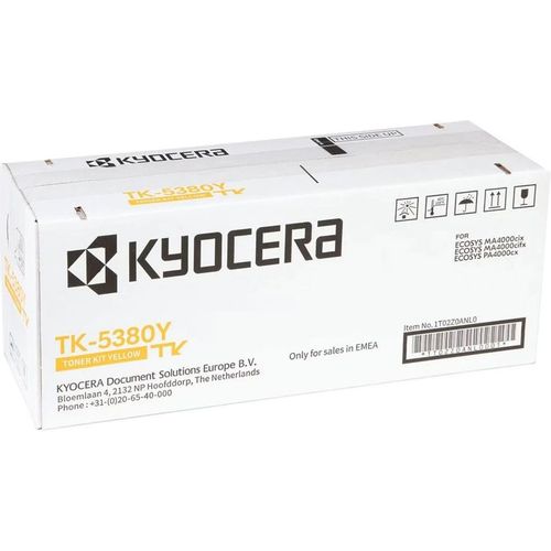 Картридж Kyocera TK-5380Y, желтый / 1T02Z0ANL0
