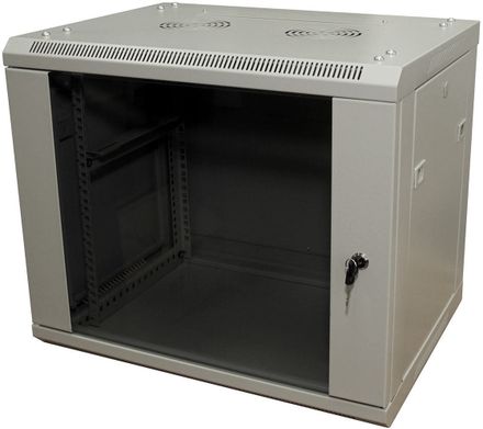 Шкаф коммутационный 5BITES TC6401-09G TC6401-09G настенный, стекло/металл передняя дверь, 9U, 600x500x450 мм