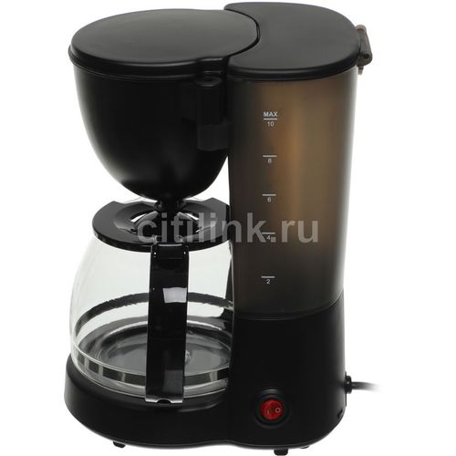 Кофеварка Vitek VT-1500, капельная, черный