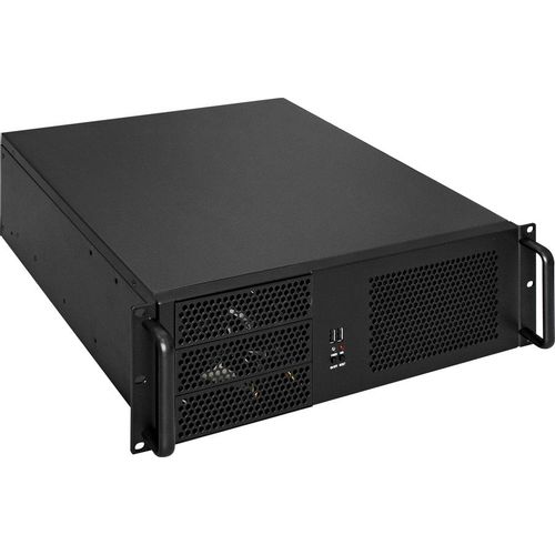 Корпус для сервера монтируемый в стойку EXEGATE Pro, 3U, 1000 Вт, черный [ex293181rus]