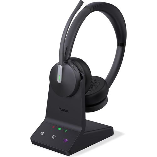 Гарнитура Yealink WH64 Dual UC черный