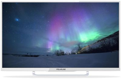 Обзор товара 32" Телевизор POLARLINE 32PL53TC, HD, белый (2017698) в ...