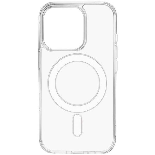 Чехол (клип-кейс) ZIBELINO для Apple iPhone 16 Pro, прозрачный [zms-apl-16-pro-trn]