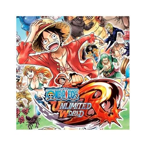 Игра Nintendo One Piece: Unlimited World Red — Deluxe Edition EU, для Nintendo Switch, регион: Россия, английская версия