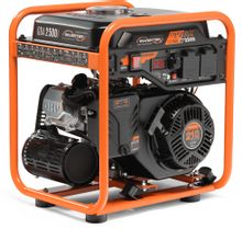 Изображение товара Бензиновый генератор Daewoo GDA 2500i, 220 В, 2.5кВт
