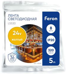 Светодиодная лента FERON LS530, 8Вт, 5м
