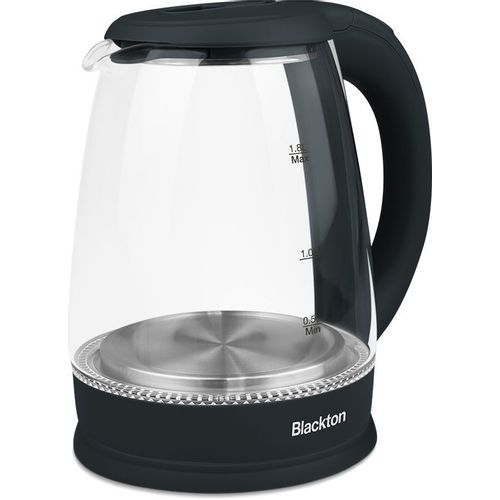 Чайник электрический BLACKTON Bt KT1800G, 1.8л, стекло/пластик