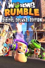 Изображение товара Worms Rumble Deluxe Edition игра для ПК с русской локализацией и сетевым режимом