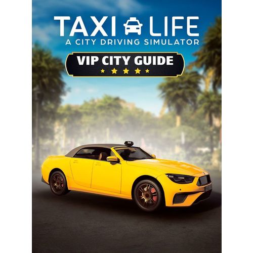 Дополнение к игре NACON Taxi Life: A City Driving Simulator — VIP City Gui, для ПК, регион: Россия,СНГ, RUS (интерфейс и…