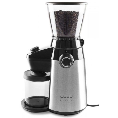 Кофемолка CASO Barista Flavour, серебристый