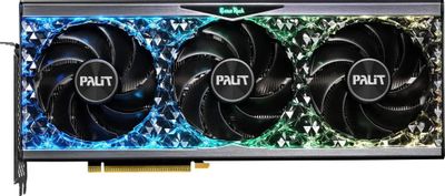 Видеокарта Palit NVIDIA  GeForce RTX 4070TI RTX4070Ti GAMEROCK 12ГБ GDDR6X, Ret [ned407t019k9-1045g]