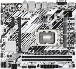 Материнская плата ASRock H610M-HDV/M.2+ D5