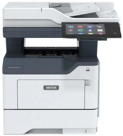 МФУ лазерное Xerox Versalink B415DN черно-белая печать, A4, серый [b415v_dn]