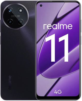 Смартфон REALME 11 8/256Gb,  RMX3636,  черный