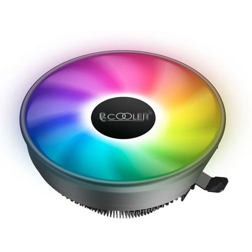 Устройство охлаждения (кулер) PCCOOLER E126M Pro, 4-pin, RGB, 120мм, черный, retail [r3-0120wbksxx-gl]