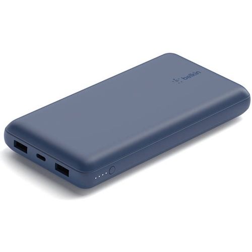 Внешний аккумулятор (Power Bank) Belkin BPB012btBL, 20000мAч, синий