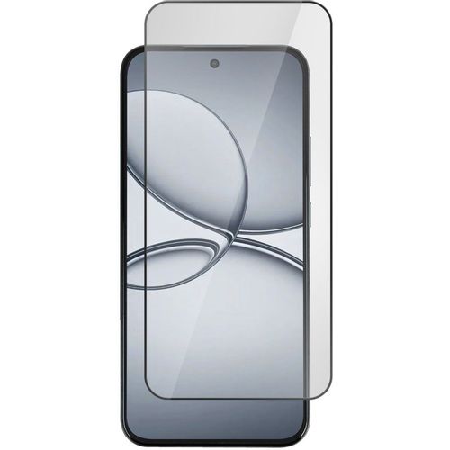 Защитное стекло для экрана BORASCO для Realme 15T антиблик, 156х73 мм, 2.5D, черный [76020]